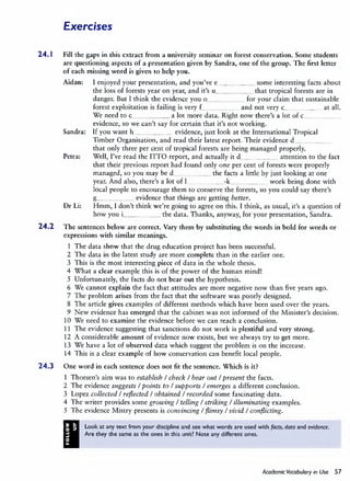 Academic Vocabulary in Use