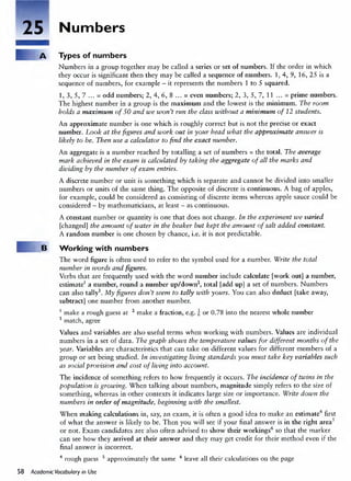 Academic Vocabulary in Use