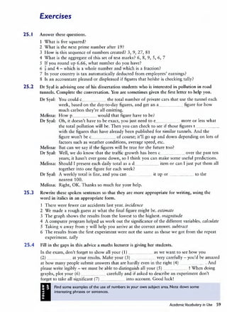 Academic Vocabulary in Use