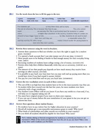 Academic Vocabulary in Use