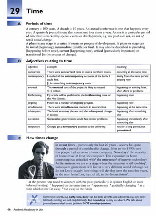 Academic Vocabulary in Use