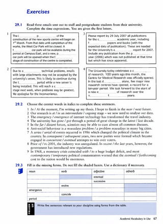 Academic Vocabulary in Use