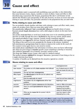 Academic Vocabulary in Use