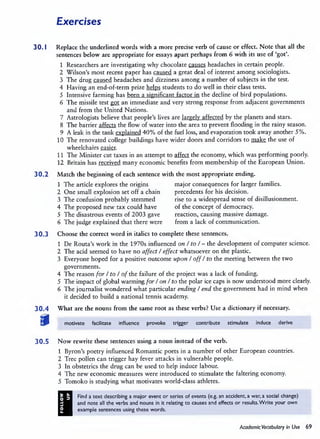 Academic Vocabulary in Use