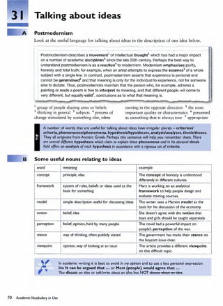 Academic Vocabulary in Use