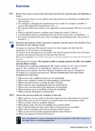 Academic Vocabulary in Use