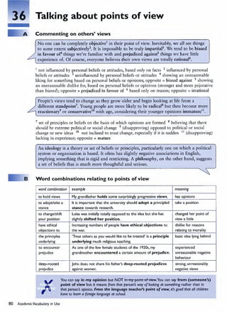 Academic Vocabulary in Use