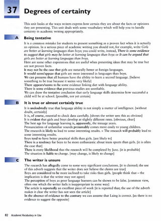 Academic Vocabulary in Use