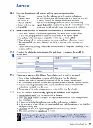 Academic Vocabulary in Use