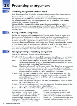 Academic Vocabulary in Use