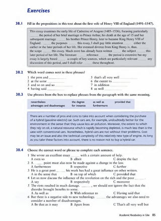 Academic Vocabulary in Use