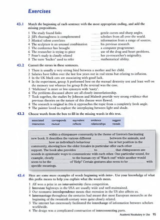 Academic Vocabulary in Use