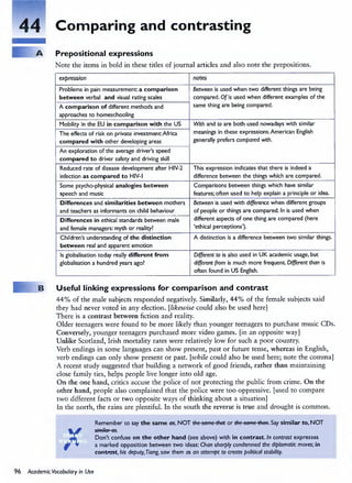 Academic Vocabulary in Use