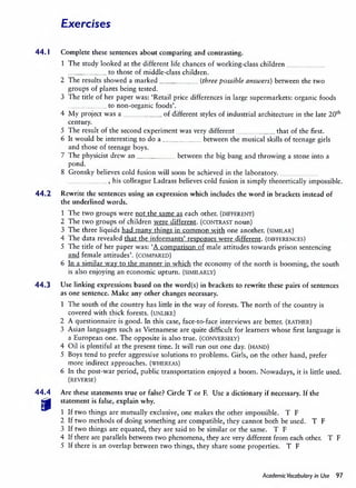 Academic Vocabulary in Use