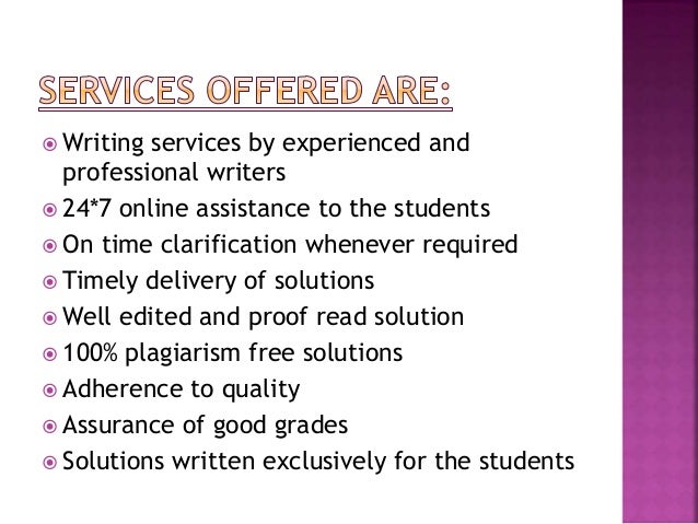Academic writers online