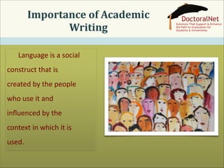 Writer Using A Construct What You Need to Know about Academic Writing | PDF