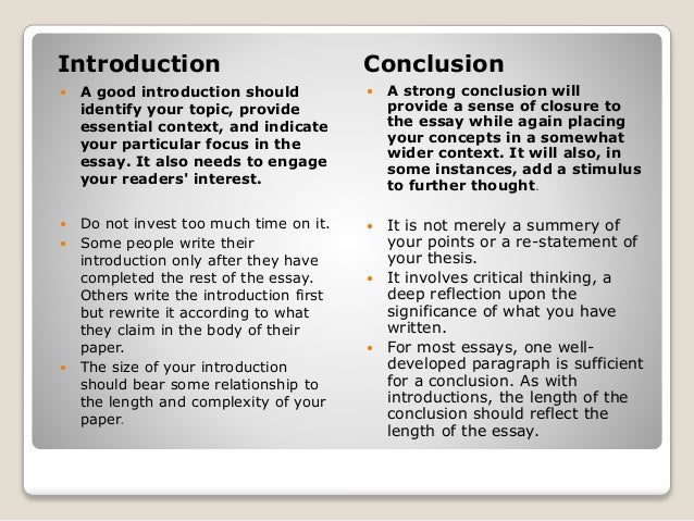 How to Write an Introduction Paragraph in 3 Steps after your introduction each paragraph of your essay should