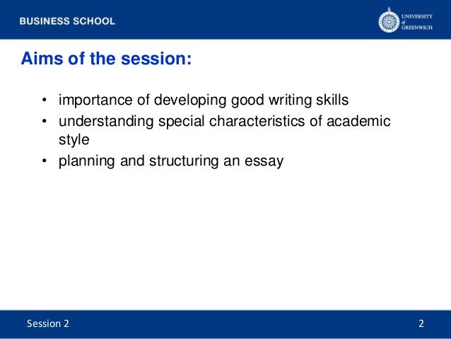 Developing research skills for writing a paper