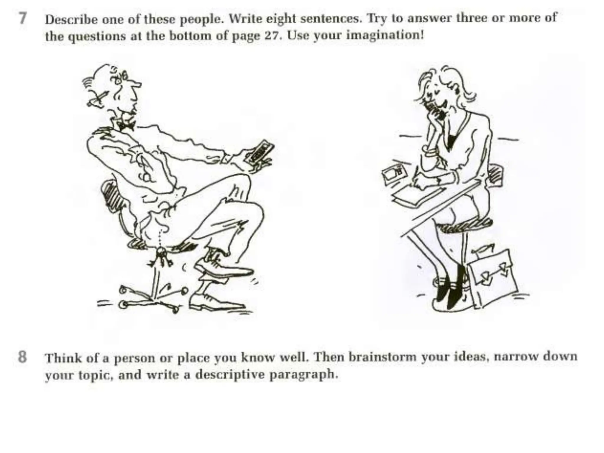 Descriptive Writing Process Class 4 Academic Writing (Descriptive and Process Paragraphs) class 04 | PPTX