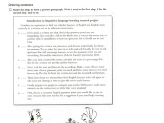 Academic Writing (Descriptive and Process Paragraphs) class 04 | PPTX