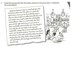 Descriptive Writing Process Class 4 Academic Writing (Descriptive and Process Paragraphs) class 04 | PPTX