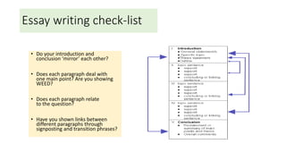 Academic writing critical analysis l7 | PPTX