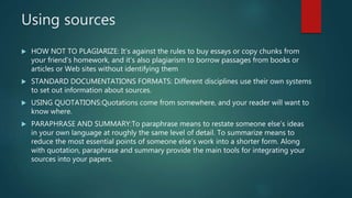 Academic writing | PPTX