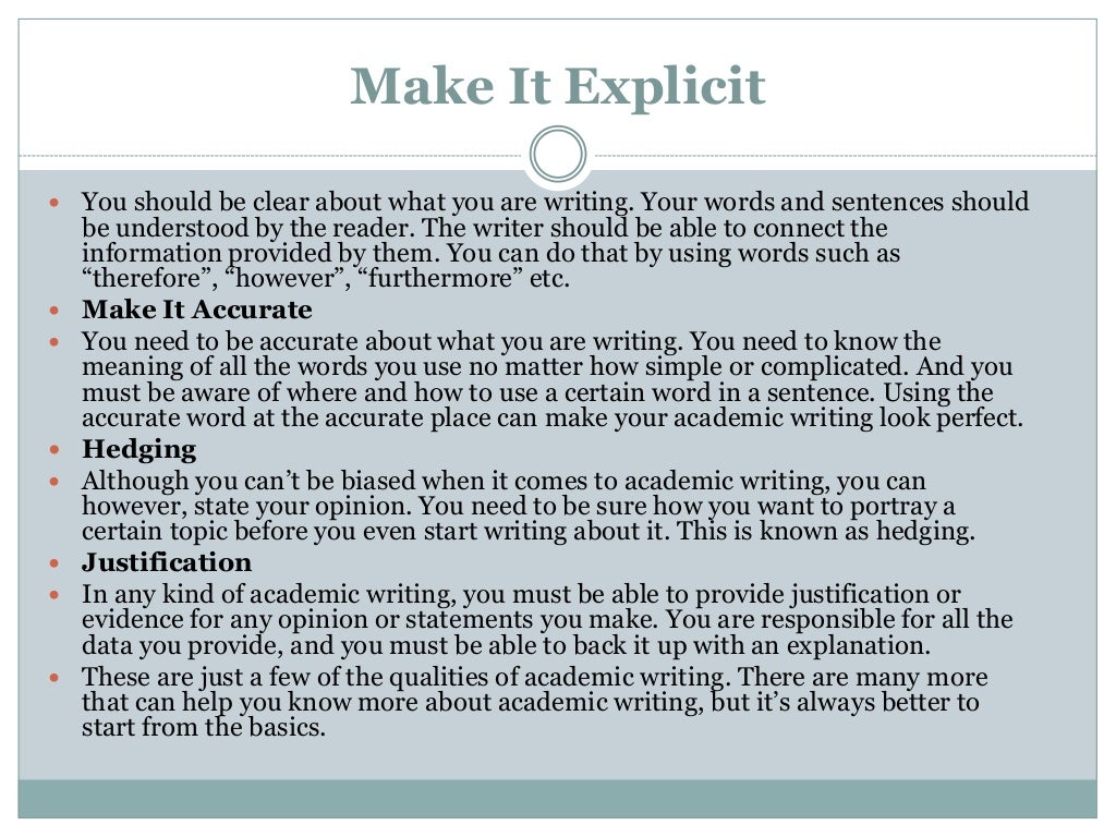 Tips to Recognize Good Academic Writing - Enago Academy good academic writing