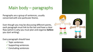 Introduction to Academic writing - Level 5 | PPTX