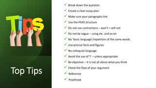 Introduction to Academic writing - Level 5 | PPTX
