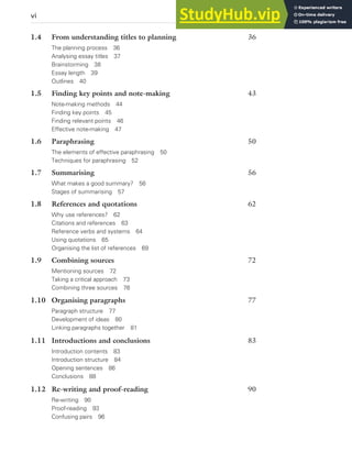 Academic Writing Handbook.pdf Academic Writing A Handbook For International Students | PDF