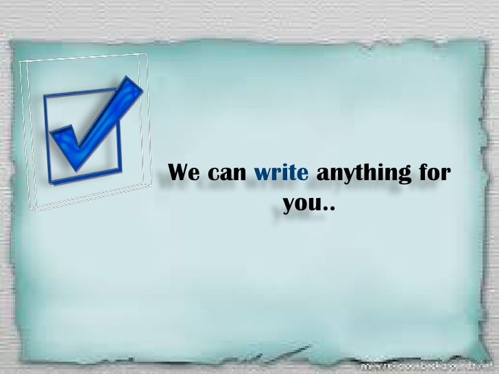 Academic writing assistance