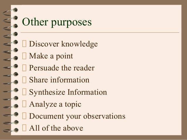 Academic writing skills