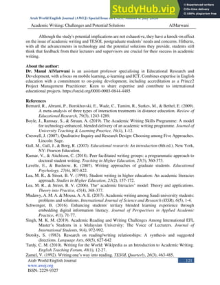 Academic Writing Challenges And Potential Solutions | PDF