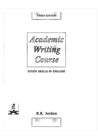 � ,
I

STUDY SKILLS IN ENGLISH

R.R. Jordan

 