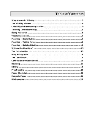 Academic Writing Handbook.pdf Academic writing guide | PDF
