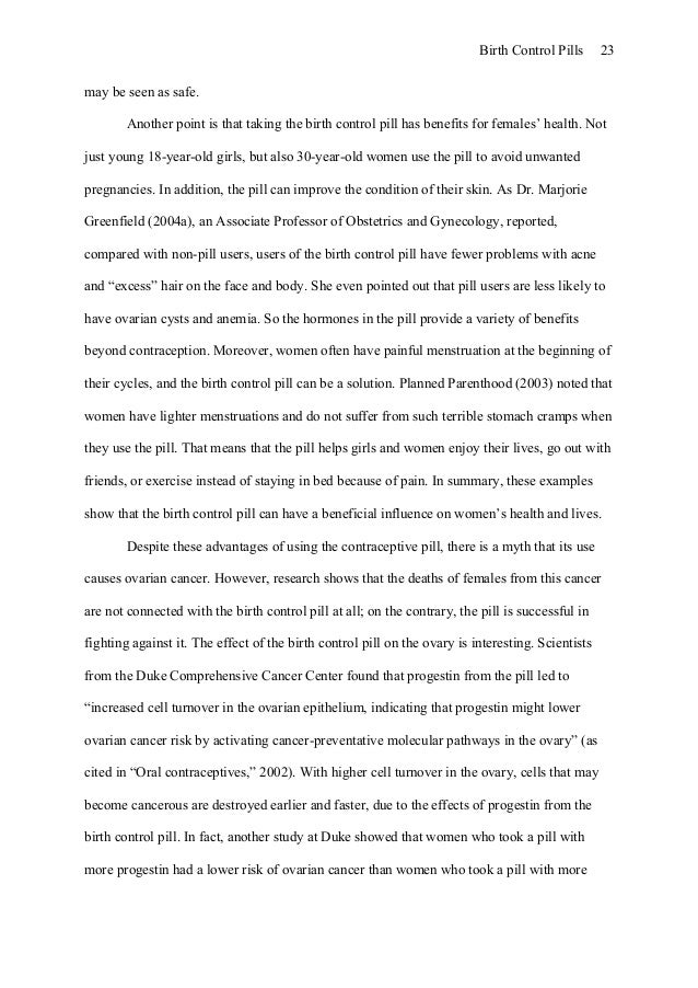 an educative essay on the topic of birth control This paper discusses the topic of birth control the paper offers several reasons why birth control should be taught in the nation's schools to help america's young. an educative essay on the topic of birth control This paper discusses the topic of birth control the paper offers several reasons why birth control should be taught in the nation's schools to help america's young.