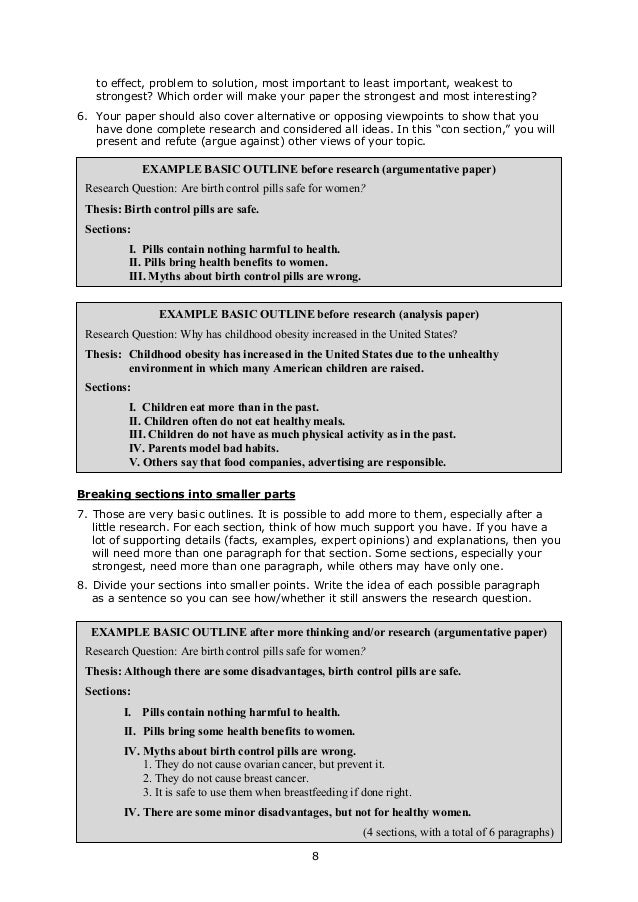 Birth Order Paper Outline - Words | Bartleby birth order research paper outline