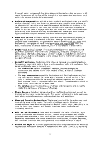 Academic Writing Example Rgu Academicwritingguide | PDF