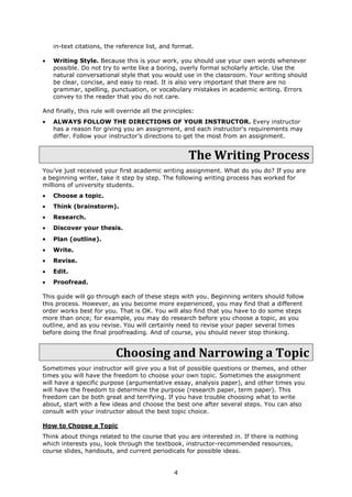 Academicwritingguide | PDF