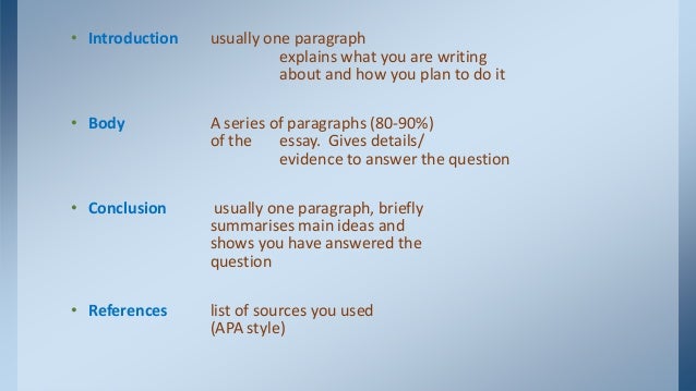 Academic writing help