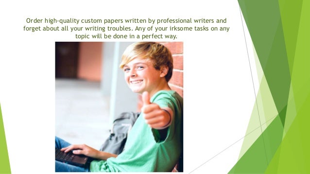 Academic writing help