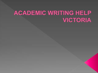 Academic writing help brsibane