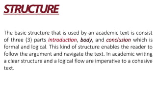 Academic Writing Lesson 1, 2 and 3 .pptx