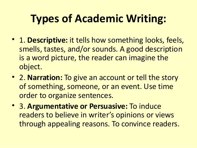 what are the target readers of an academic essay