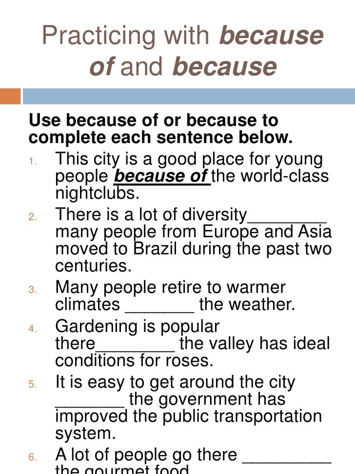 Academic writing (opinion paragraph)