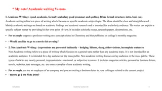 Academic writing pdf | PDF