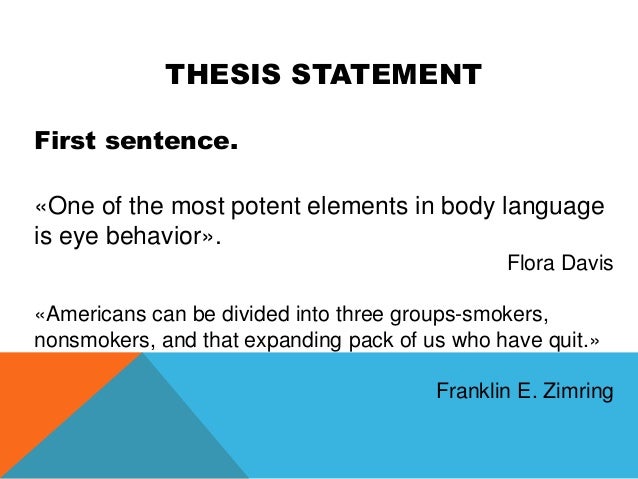 Divided thesis definition