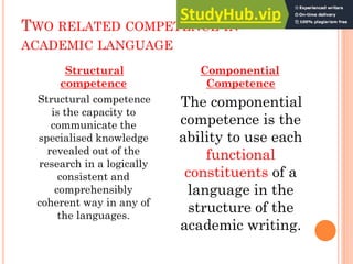 Academic Writing Principles And Practice | PDF