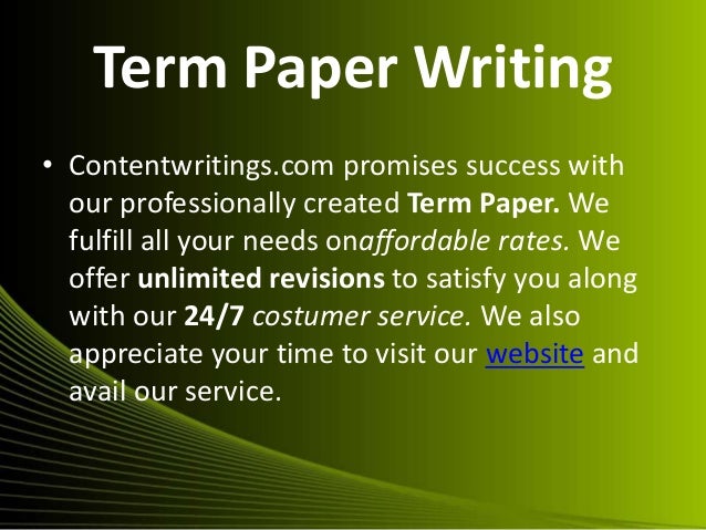 Academic writing service
